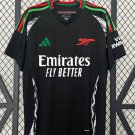 2025  arsenal jersey away black new