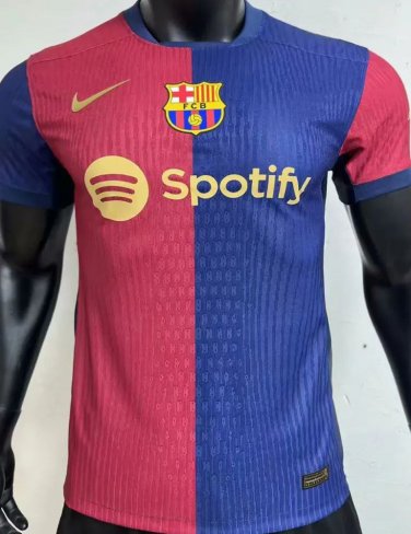 2025  barcelona home jersey new