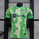 2025  barcelona third away jersey version player