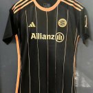 2025  bayern black jersey