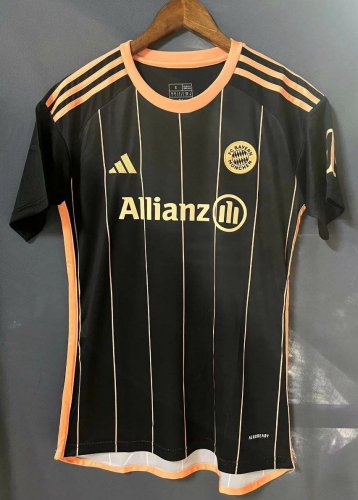 2025  bayern black jersey