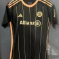2025  bayern black jersey