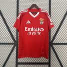 2025  benfica home jersey