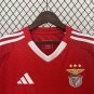 2025  benfica home jersey