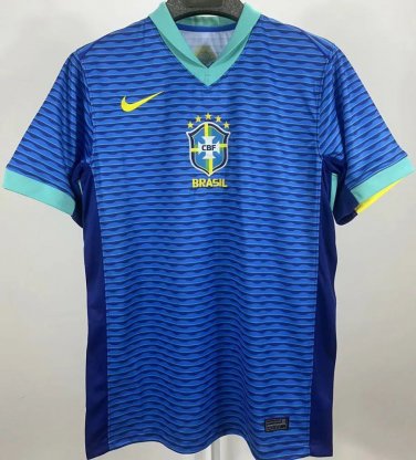 2025  brazil away jersey new