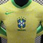 2025  brazil home jersey long sleeves
