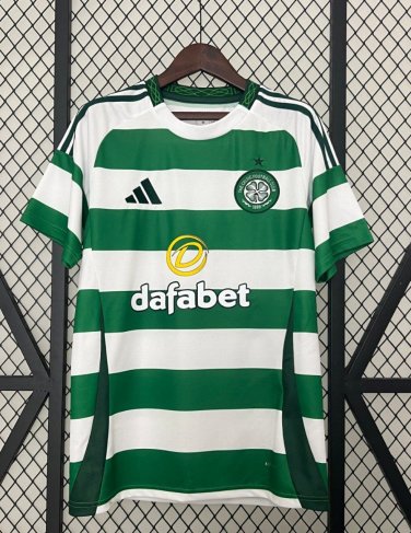 2025  celtic home jersey