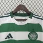 2025  celtic home jersey