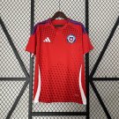 2025  chile home jersey