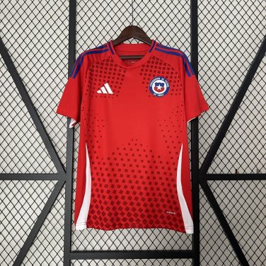 2025  chile home jersey
