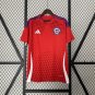 2025  chile home jersey