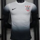 2025  corinthians home white fans soccer jersey
