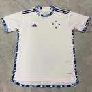 2025  cruzeiro away white soccer jersey