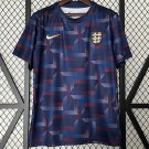 2025  england jersey blue training shirts