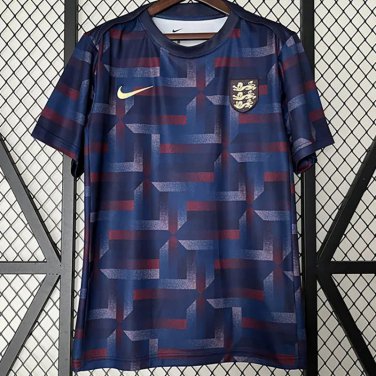 2025  england jersey blue training shirts