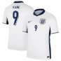2025  england jersey kane #9 home new