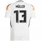 2025  germany home jersey muller new