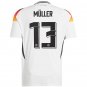 2025  germany home jersey muller new