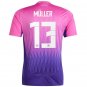 2025  germany muller #13 jersey away