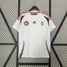 2025  hungary away white fans soccer jersey