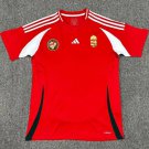 2025  hungary home red fans soccer jersey