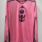 2025  inter miami messi #10 home pink long sleeve jersey