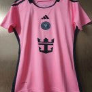2025  inter miami messi #10 jersey home pink women