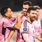 2025  inter miami messi 10# home pink long sleeve jersey