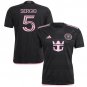 2025  inter miami sergio #5 jersey away