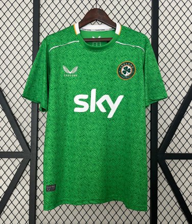 2025  ireland jersey home