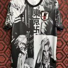 2025  japan special version black white tokyo soccer jersey