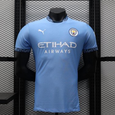 2025  jersey man city home player version