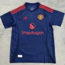 2025  manchester united away fans jersey new