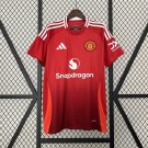 2025  manchester united home jersey
