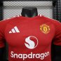 2025  manchester united home jersey man united