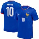 2025  mbappe #10 france home jersey