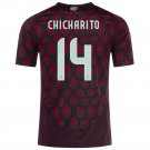 2025  mexico away chicharito jersey new