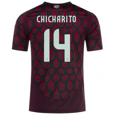 2025  mexico away chicharito jersey new