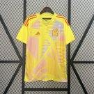 2025  mexico goalkeeper yellow jersey