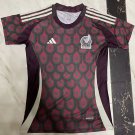 2025  mexico homr jersey women soccer