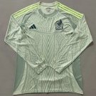 2025  mexico jersey away long sleeves new