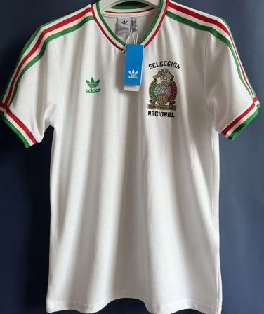 2025  mexico jersey cotton retro