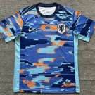 2025  netherlands jersey blue training shirts