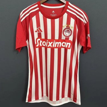 2025  olympiacos home jersey