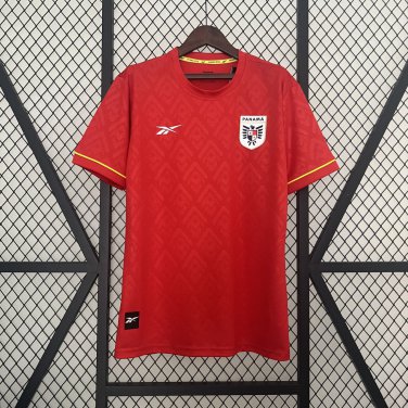 2025  panama home red s-4xl