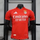 2025  player benfica home jersey