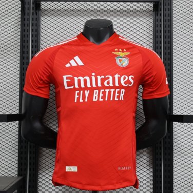 2025  player benfica home jersey