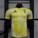 2025  player juventus away jersey