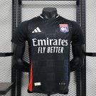 2025  player lyon home jersey black