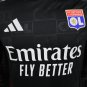 2025  player lyon home jersey black